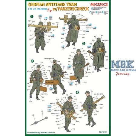 Panzerschreck Teams 1944 - 1945 - Gen 2