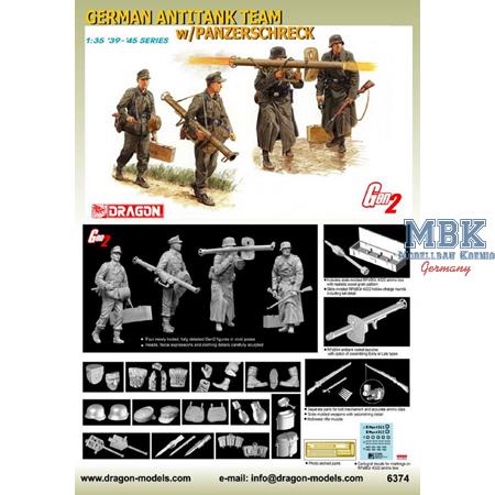 Panzerschreck Teams 1944 - 1945 - Gen 2