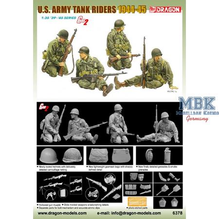 US Army Tank Riders 1944-45  Gen 2