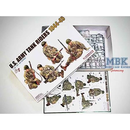US Army Tank Riders 1944-45  - Gen 2