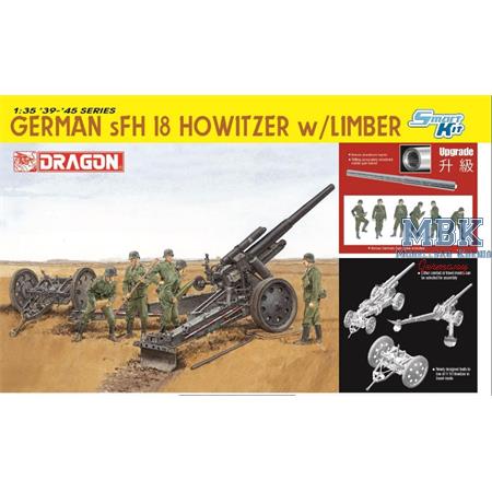 15cm sFH 18 Howitzer w/Limber - Smart Kit 2023 Ver
