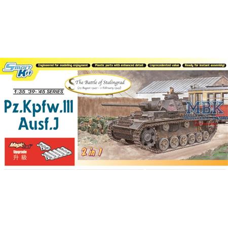 Panzer III Ausf. J - Smart Kit