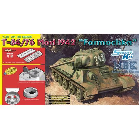 T-34/76 Mod.1942 "Formochka"