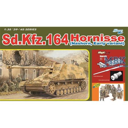 Sd Kfz 164 Hornisse / Nashorn early - 2023 Version