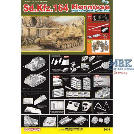 Sd Kfz 164 Hornisse / Nashorn early - 2023 Version