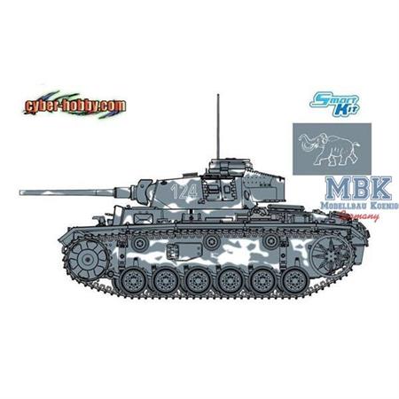 Panzer III Ausf.L Vorpanzer - Cyber Hobby exclusiv