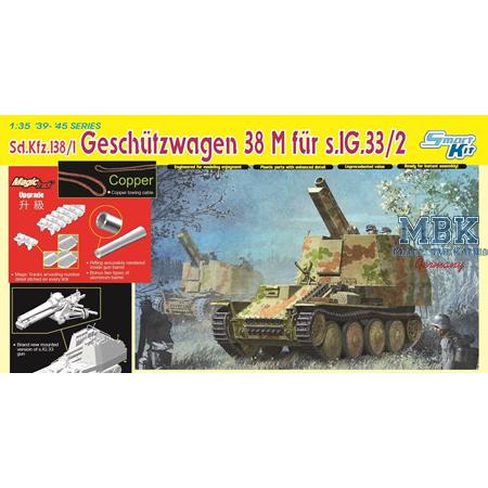 Sd.Kfz.138/1 Geschützwagen 38M - Grille M
