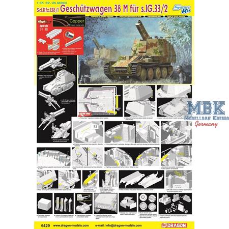 Sd.Kfz.138/1 Geschützwagen 38M - Grille M