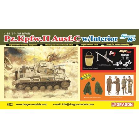 Panzer II Ausf. C mit Zusatzpanzerung 2026 Version