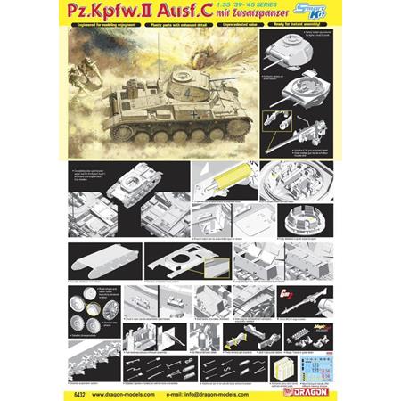 Panzer II Ausf. C mit Zusatzpanzerung 2026 Version