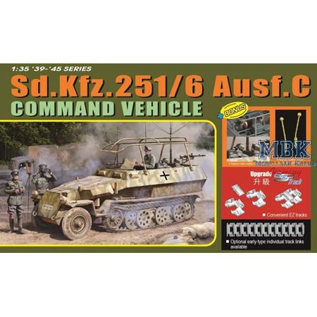 Sd.Kfz.251/6 Ausf.C Command Vehicle 2024 Version