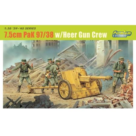 7,5cm PaK 97/38 w/ Crew ~ Premium Edition