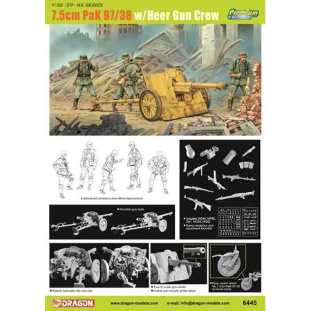 7,5cm PaK 97/38 w/ Crew ~ Premium Edition