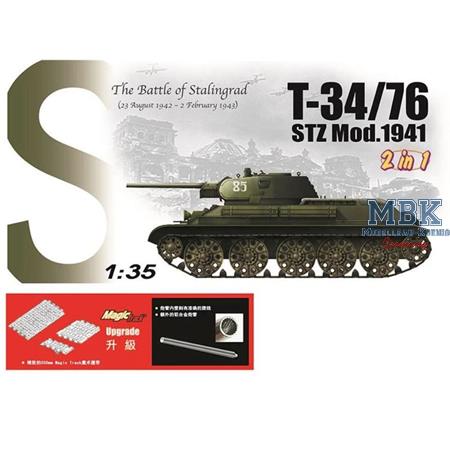 T34/76 STZ Mod. 1941 2 in 1 Version 2023