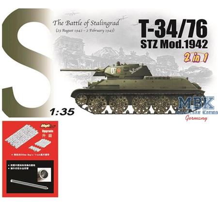 T34/76 STZ Mod. 1942  2 in 1 Version 2023