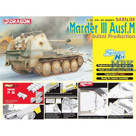 Marder III Ausf.M Initial Production ~ Smart Kit
