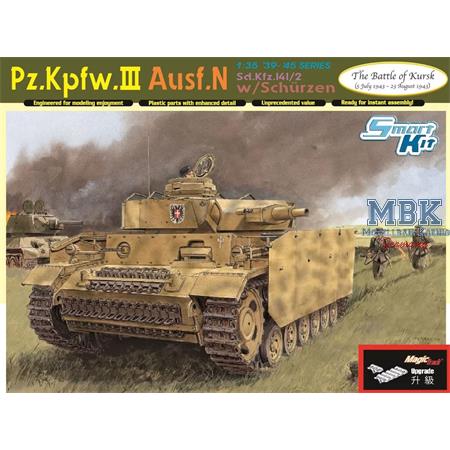 Panzer III Ausf. N w / Schürzen Smart Kit 2023