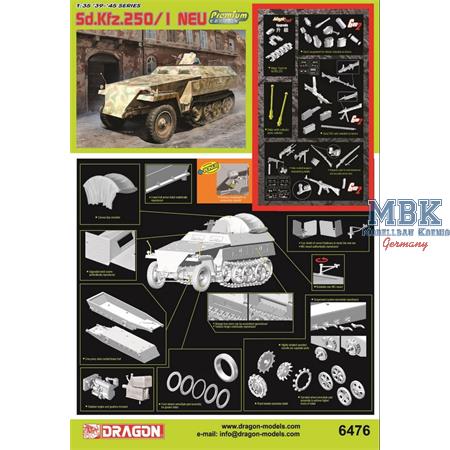 Sd.Kfz.250/1 NEU Premium Edition 2024 Version