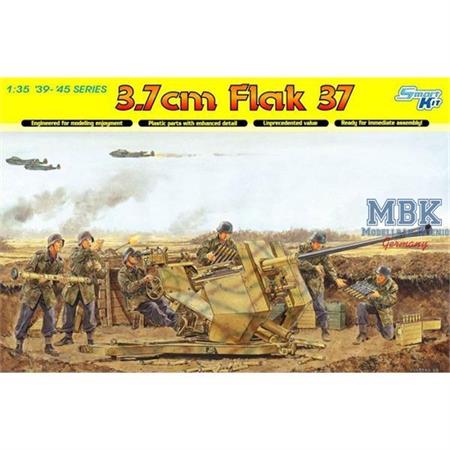 3,7cm Flak 37 ~ Smart Kit