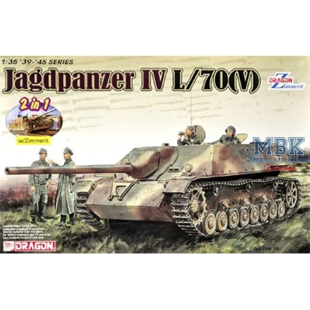 Jagdpanzer IV L/70 (V)  2 in 1
