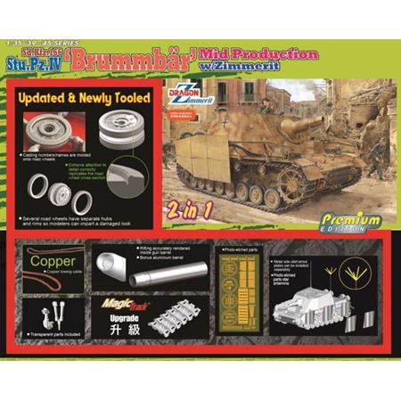 Stu.Pz.IV Brummbär Mid Production Zimmerit 2026