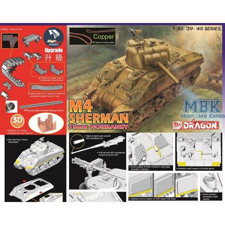 M4 Sherman 75mm Normandy - 2024 Version