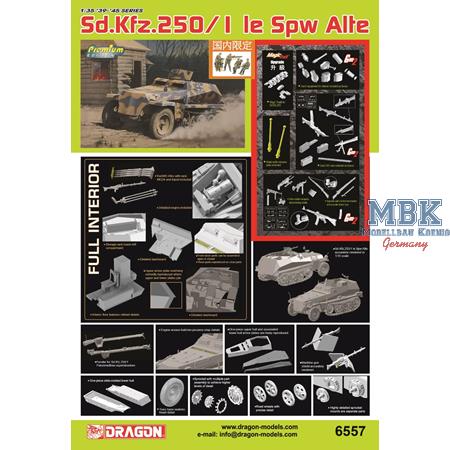 Sd.Kfz. 250/1 le. Spw Alte