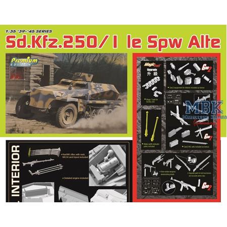 Sd.Kfz. 250/1 le. Spw Alte