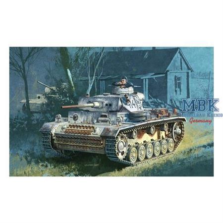 Panzer III Ausf.M w/Wading Muffler ~ Smart Kit