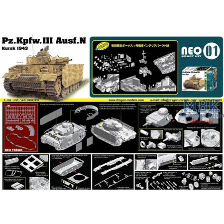 Panzer III Ausf.N Kursk 1943   Neo Kit 01