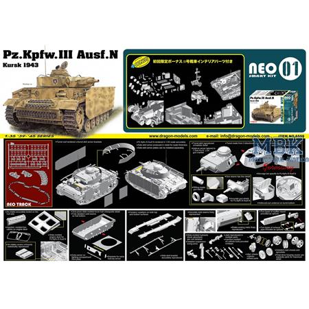 Panzer III Ausf.N Kursk 1943   Neo Kit 01