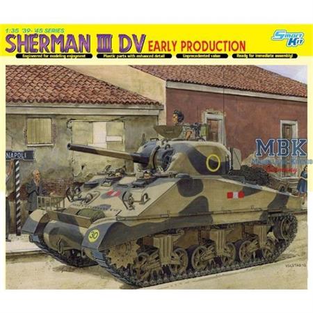 Sherman III DV, Early Production ~ Smart Kit