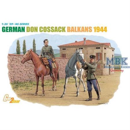 German Don Cossack (Balkans 1944)