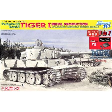 Tiger I  Initial Production s.Pz.Abt.502 Leningrad