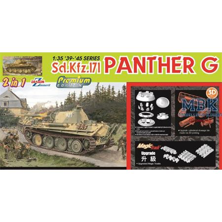 Sd Kfz. 171 Panther Ausf. G 2 in 1 Premium Edition