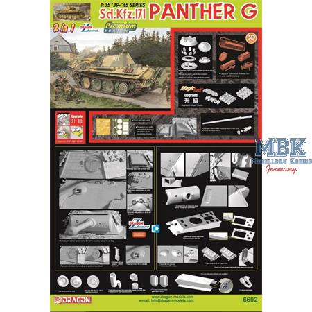 Sd Kfz. 171 Panther Ausf. G 2 in 1 Premium Edition