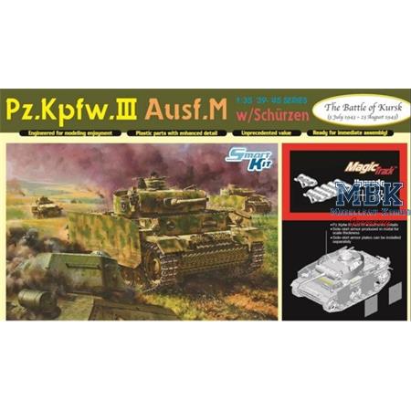 Panzer III Auf. M w/ Schürzen Kursk (2023 Version)