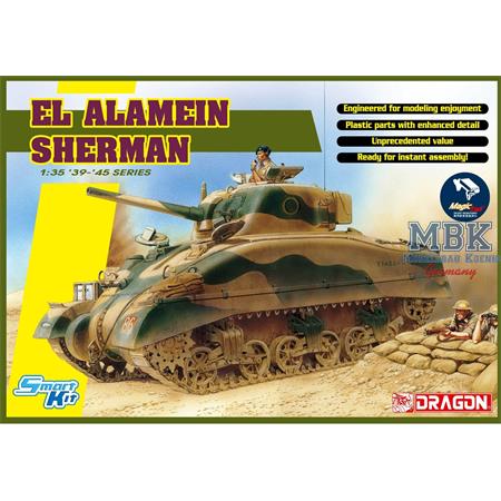 El Alamein Sherman II  - 2023 Version