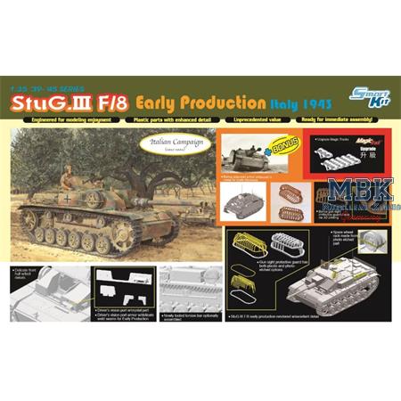 StuG.III F / 8 Early Production - Italy 1943