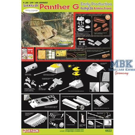 Panther Ausf. G early Prod. Italy - 2023 Version