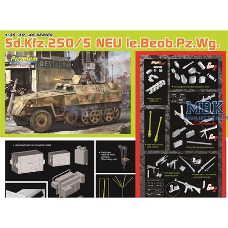 Sd.Kfz. 250/5 NEU le. Beob. Wg. Version 2024