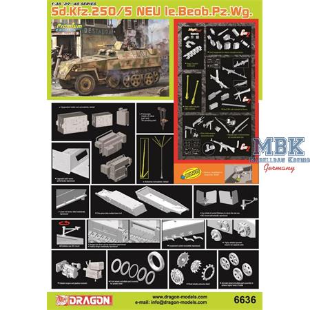 Sd.Kfz. 250 / 5 NEU le. Beob. Wg. Version 2024