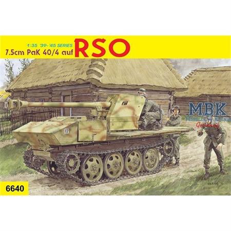 7,5cm PaK 40/4 auf RSO ~ Smart Kit