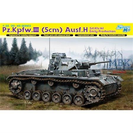 Sd.Kfz.141 Pz. Kpfw.III (5cm) Ausf. H, early