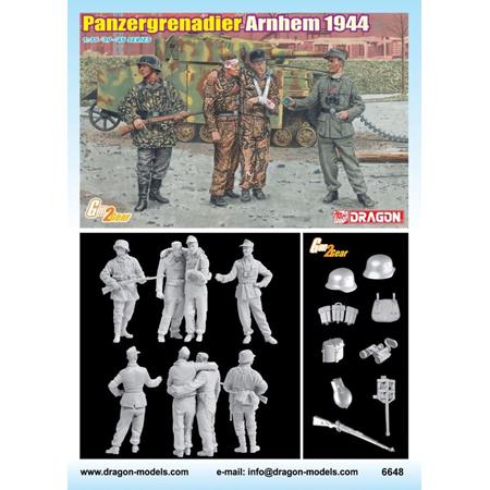 Panzergrenadier Arnhem 1944 (4 Figures Set)