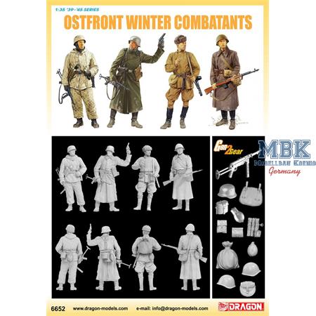 Ostfront Winter Combatants 1942-43