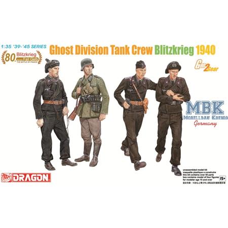 Ghost Division Tank Crew Blitzkrieg 1940