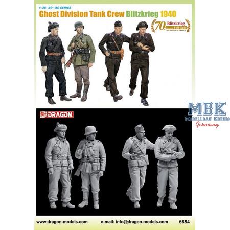 Ghost Division Tank Crew Blitzkrieg 1940
