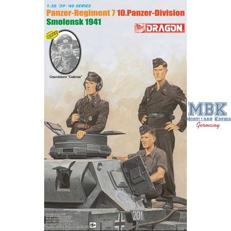 Panzer Regiment 7, 10. Pz. Div - Smolensk 1941