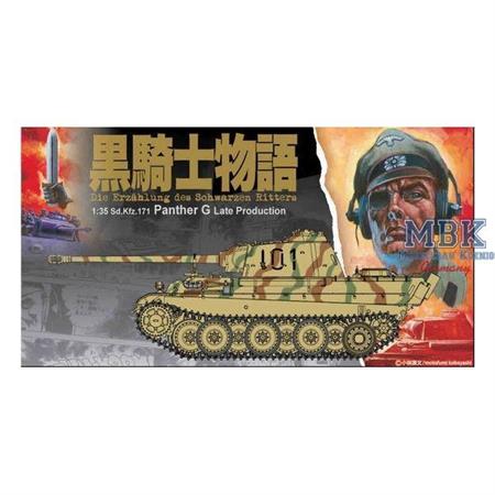 Panther G late, "Black Knight" - Cyber Hobby